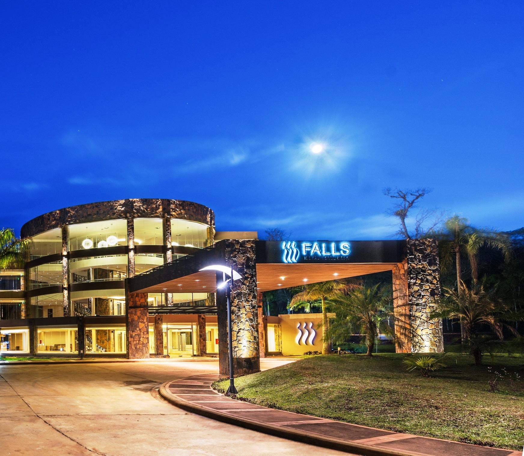 Falls Iguazu Hotel & Spa Puerto Iguazu Bagian luar foto