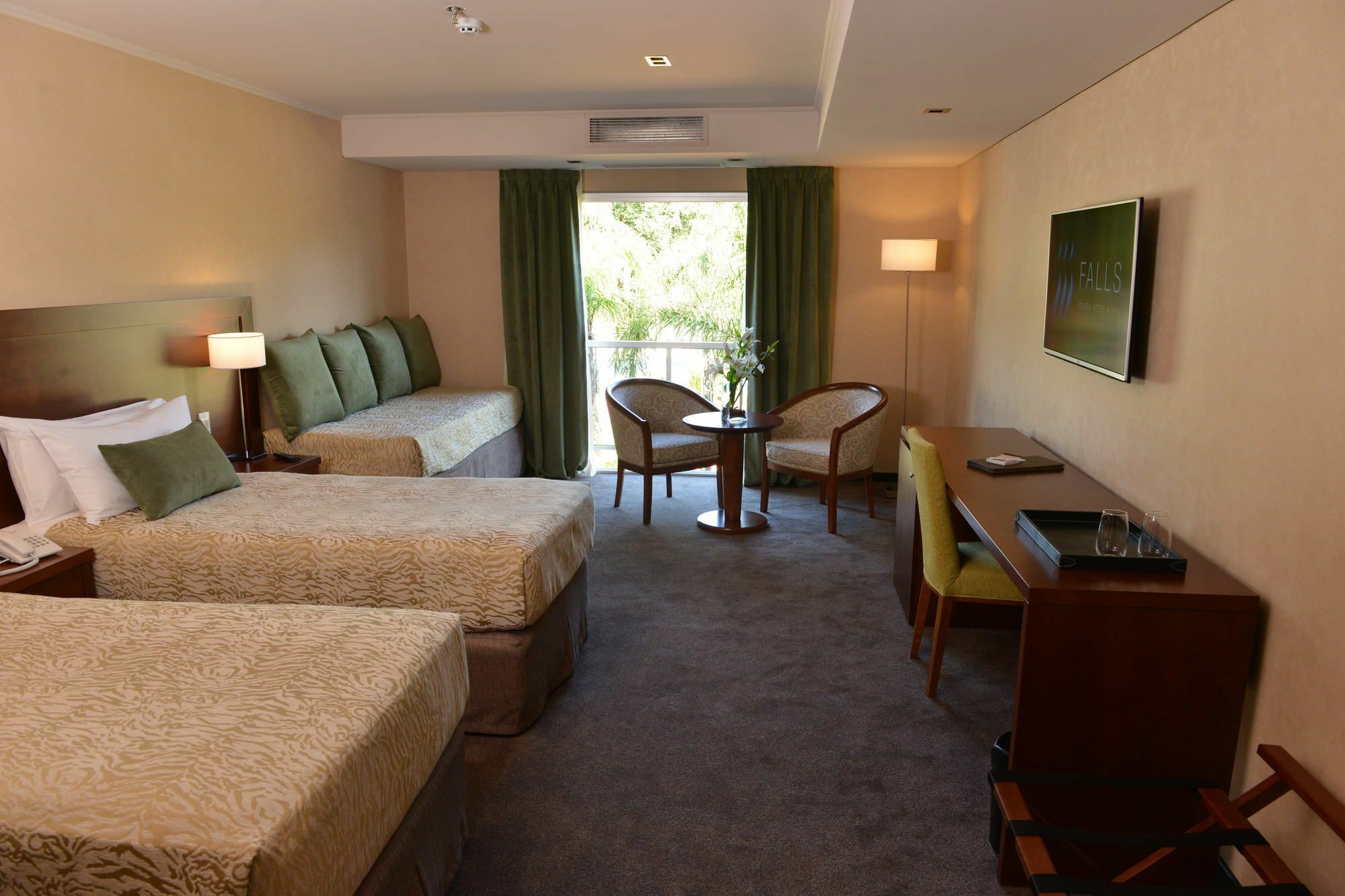 Falls Iguazu Hotel & Spa Puerto Iguazu Bagian luar foto