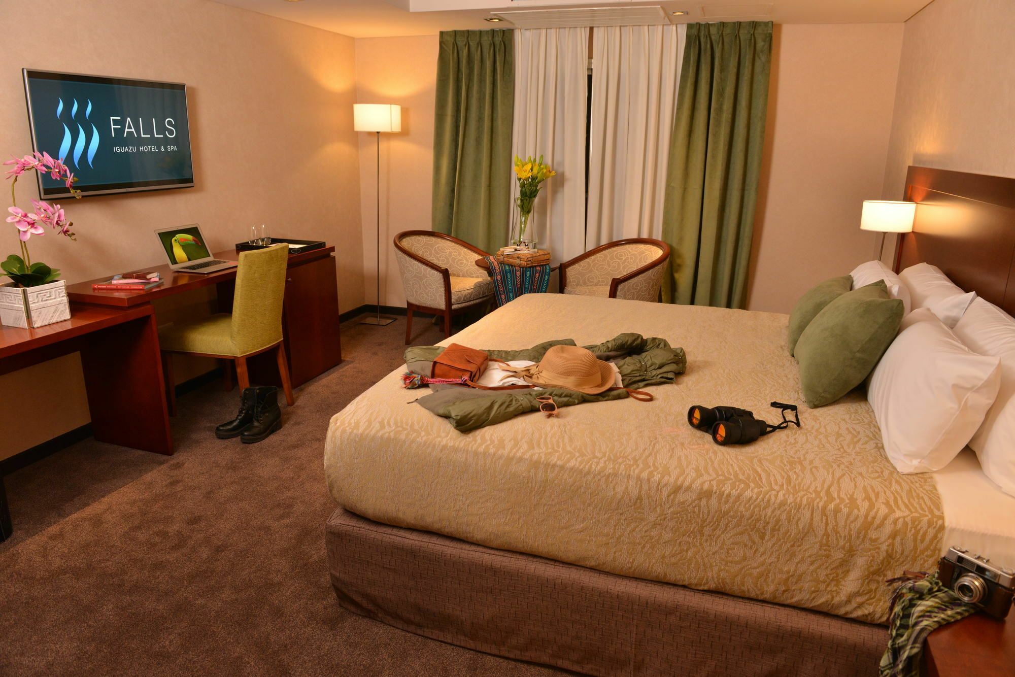 Falls Iguazu Hotel & Spa Puerto Iguazu Bagian luar foto